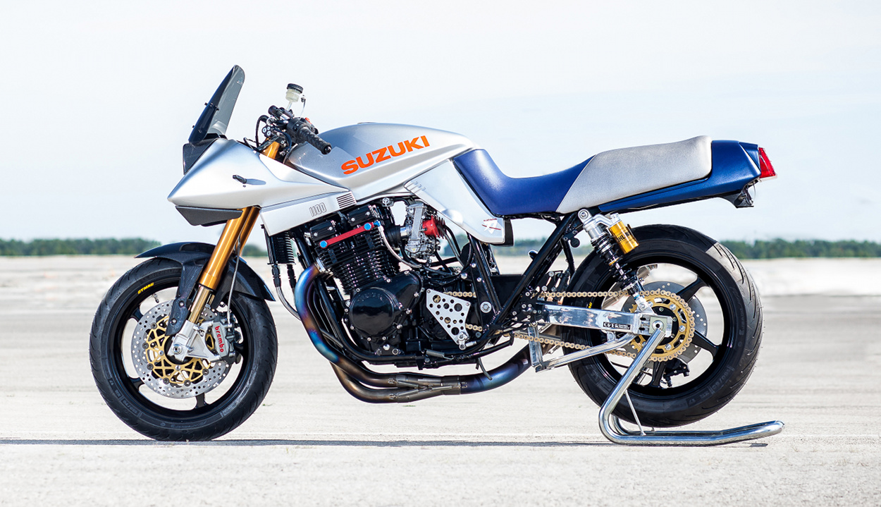 Exploring the Suzuki GSX1100S Katana