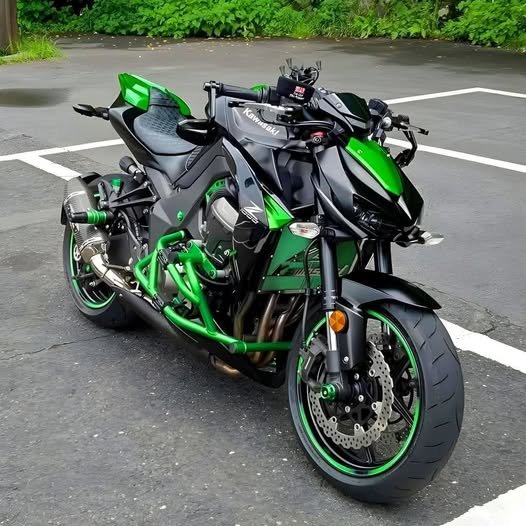 Kawasaki Z1000: A Closer Look