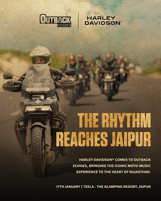 Outback Echoes: Rhythm in Jaipur