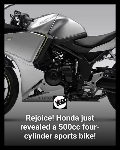 Honda CBR500R Four: A Surprise Unveiling