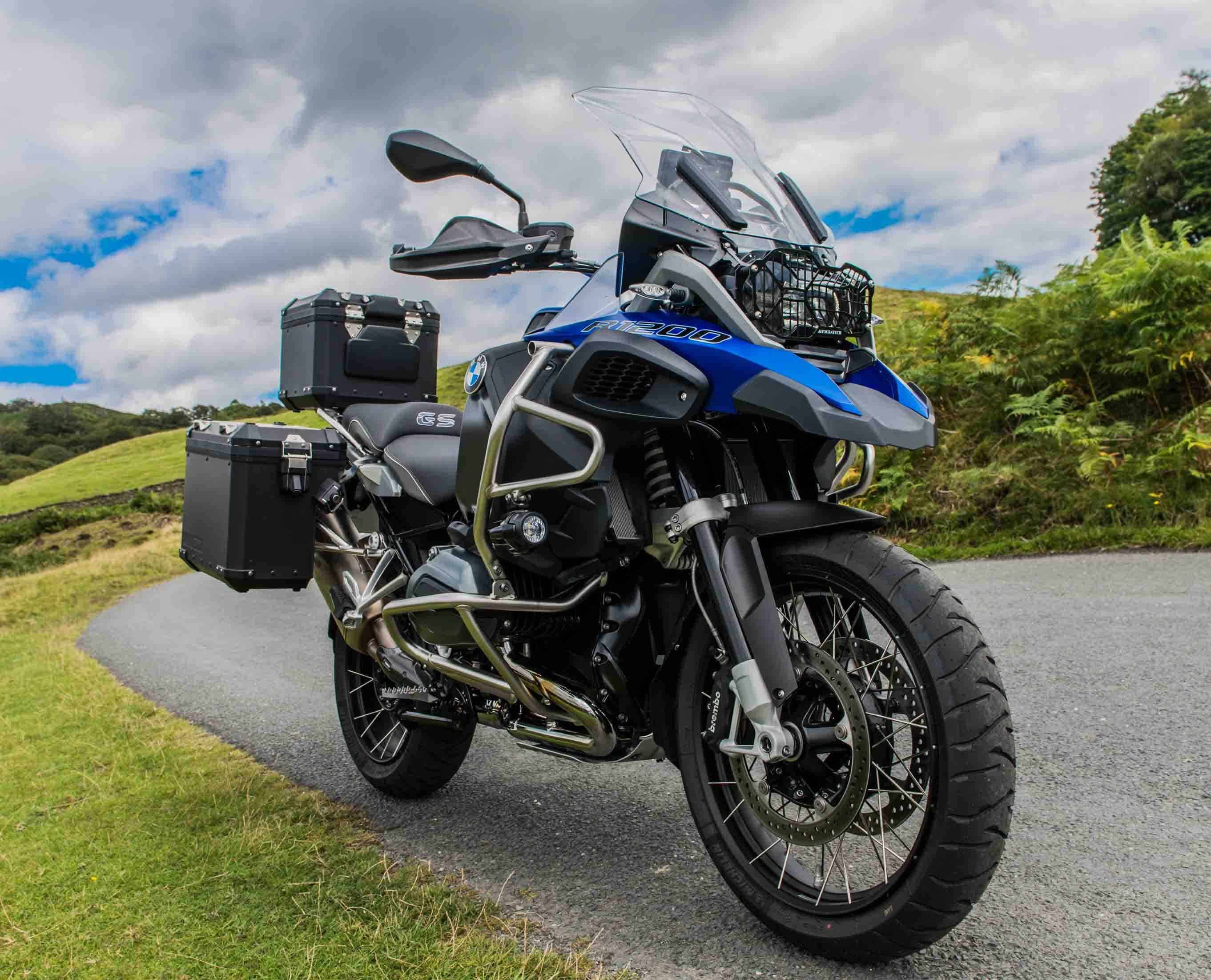 adventure touring motorcycle off-road