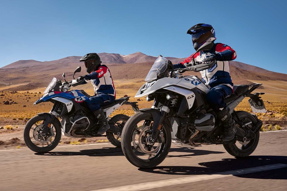 BMW R 1300 GS for ADV model section