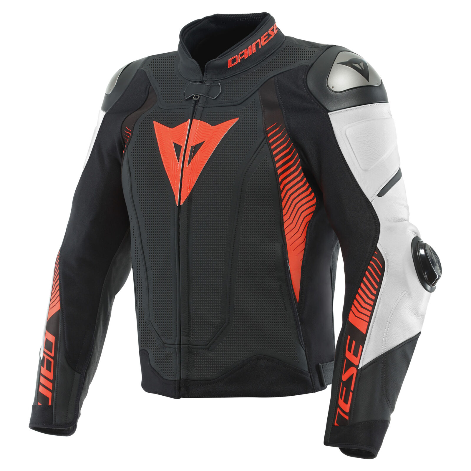 Product or lifestyle shot of the Alpinestars GP Plus R V4 suit