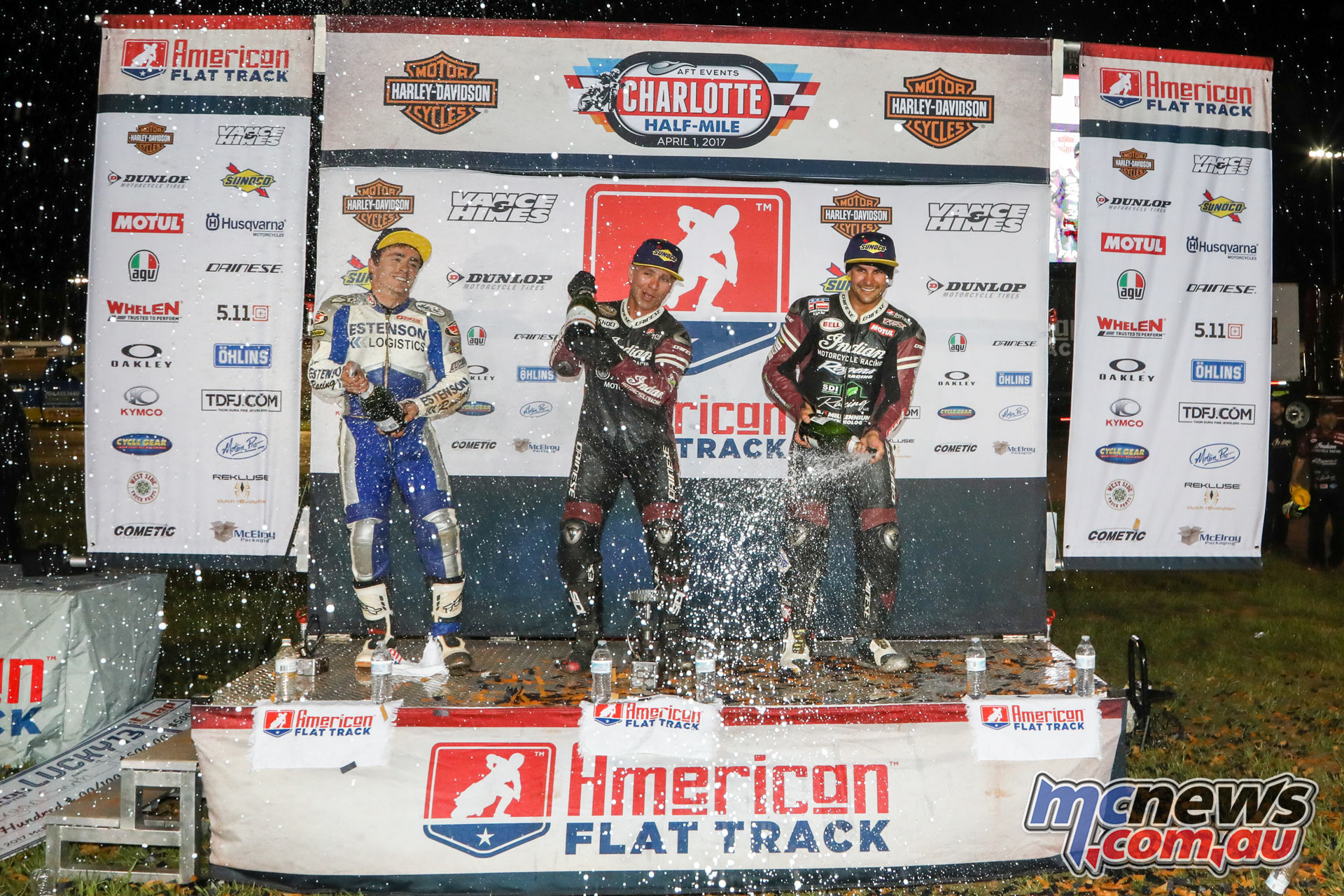 Image for the Rising Stars section featuring young competitors