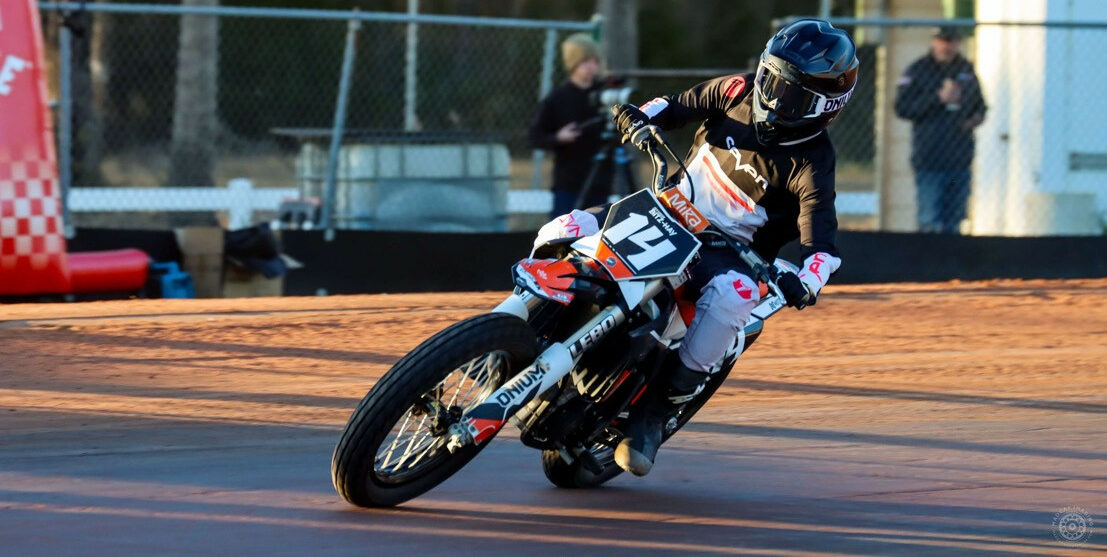 Singles class racing image to accompany youth section