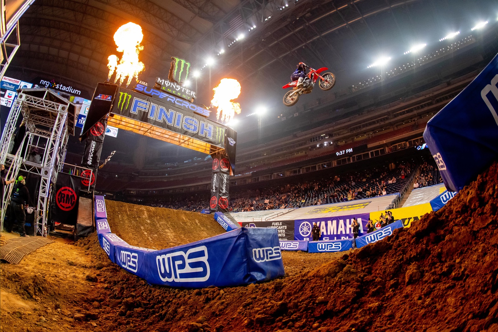 250SX class rider mid-air on a jump