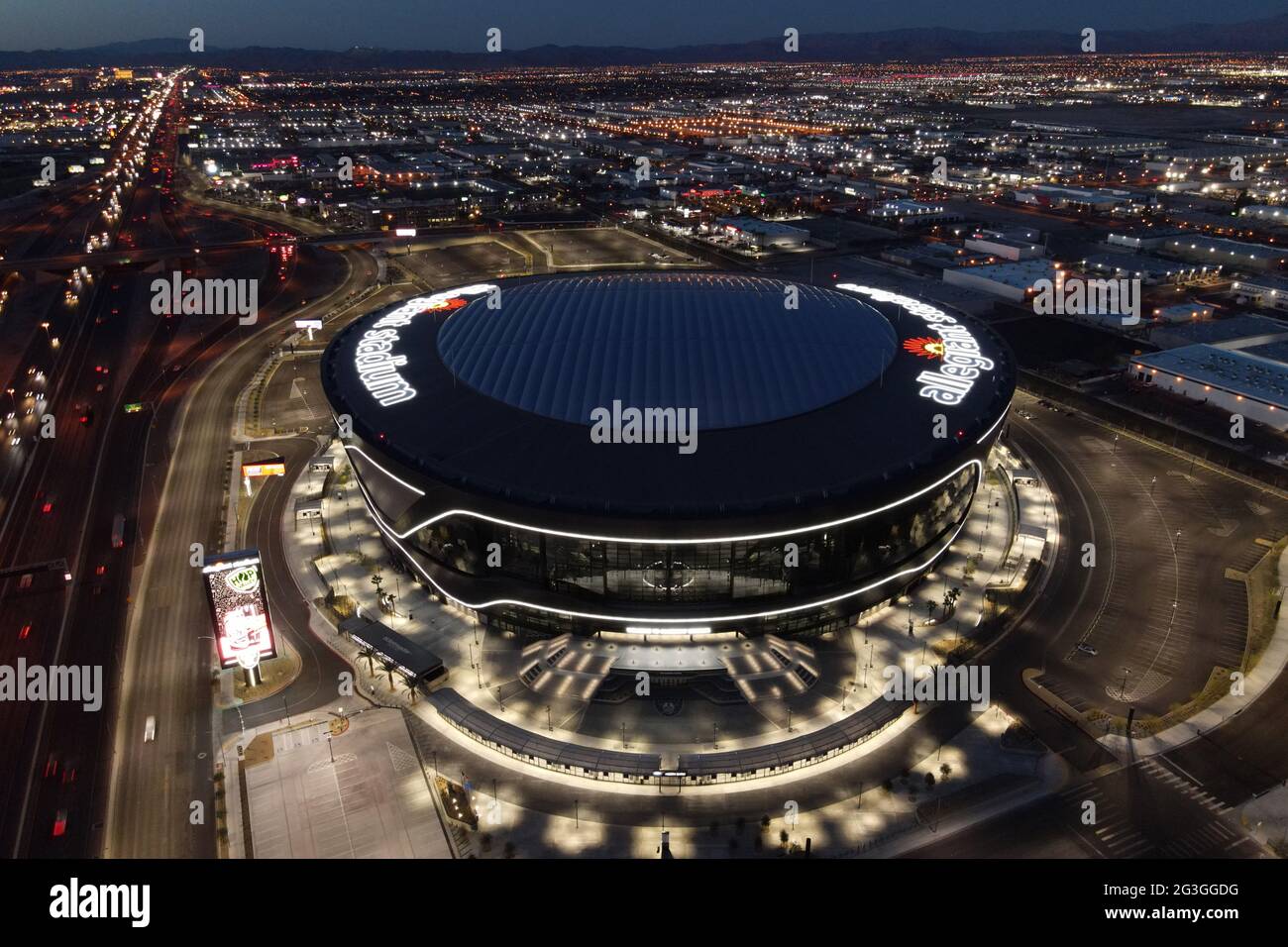 Las Vegas finale venue to accompany second half preview section