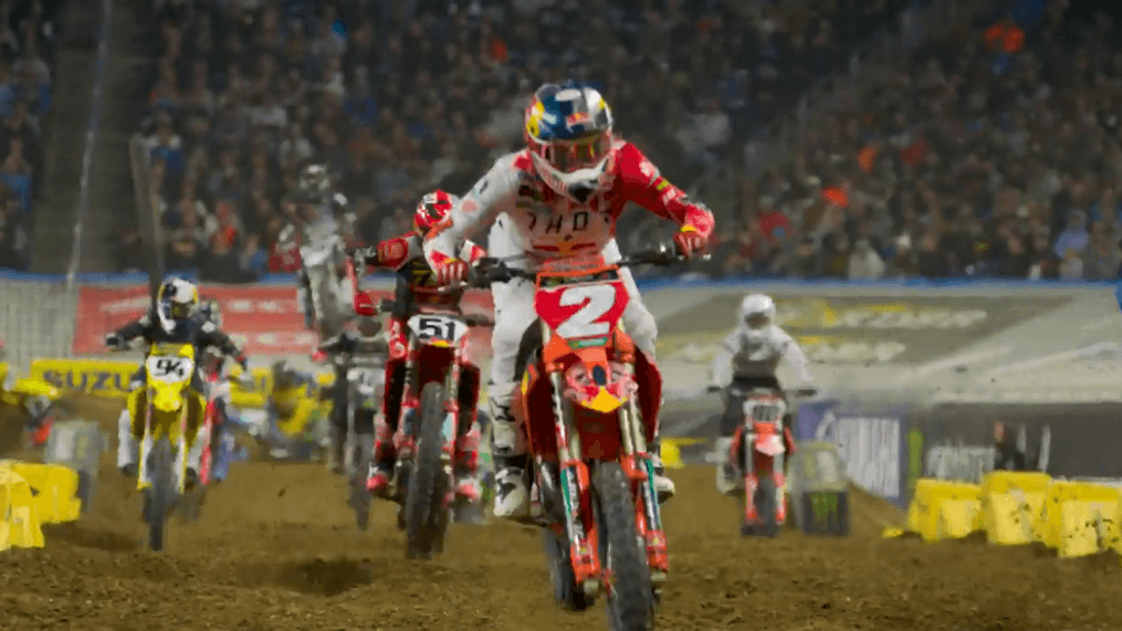 Track preparation or layout image to accompany schedule section