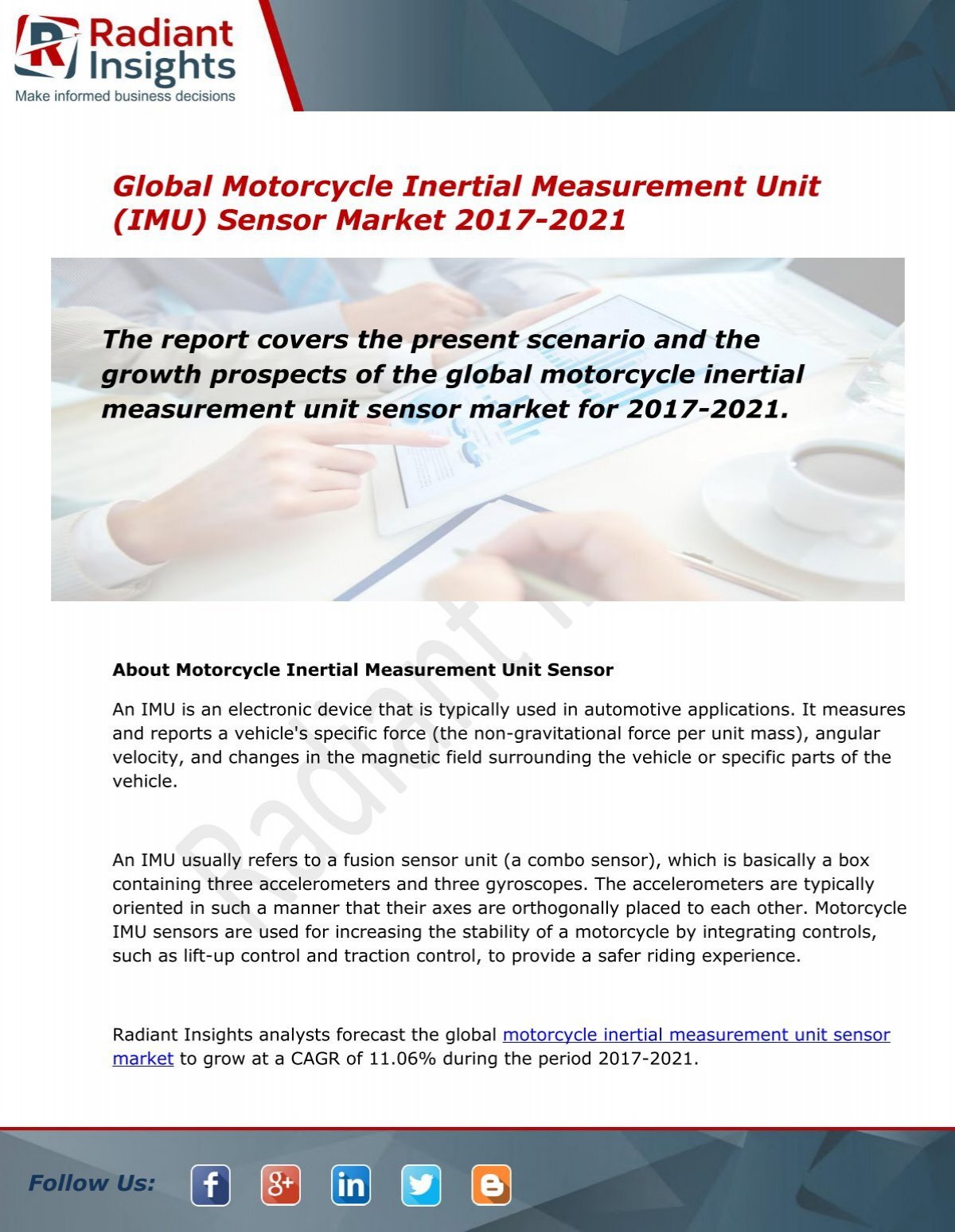 Close-up or diagram of motorcycle electronics suite and IMU integration