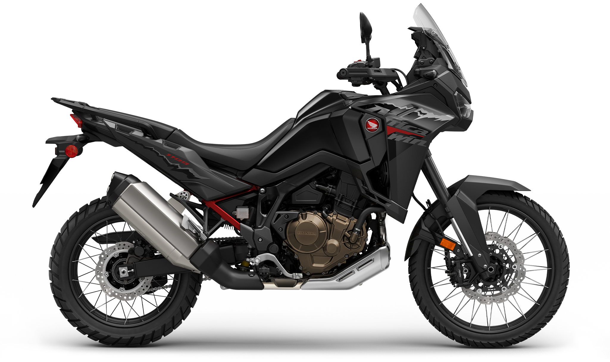 Honda Africa Twin in off-road desert conditions