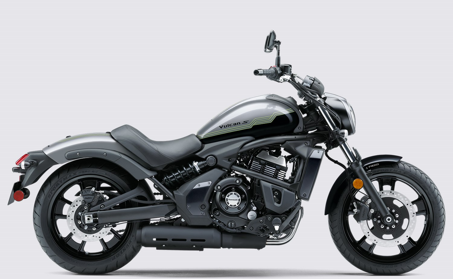 Kawasaki Vulcan S lifestyle or studio image