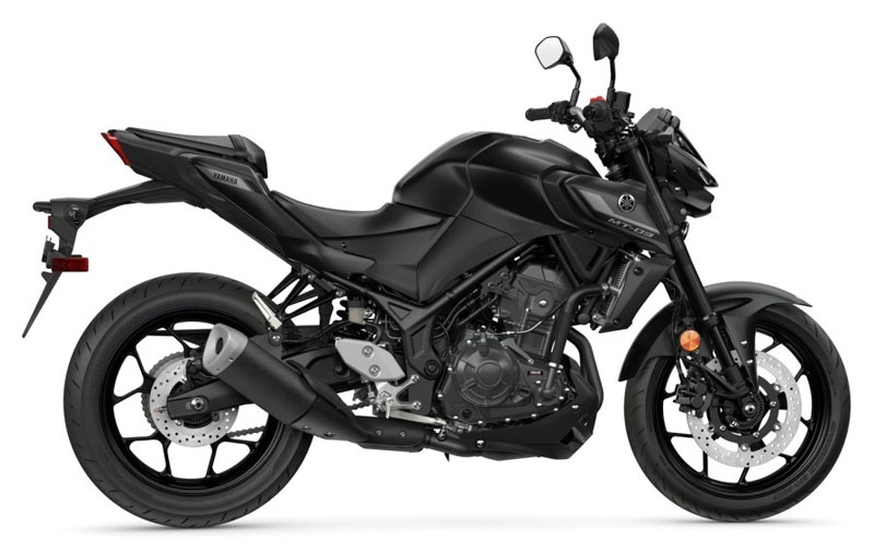 Yamaha MT-03 2026