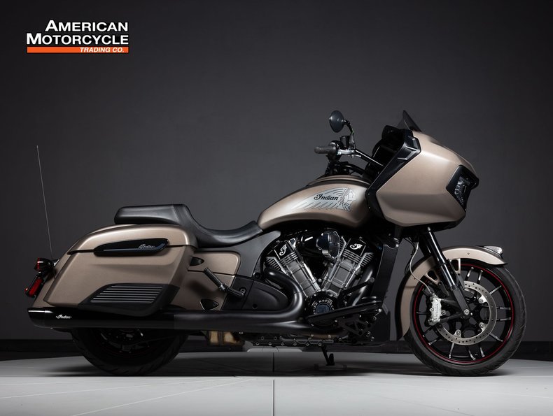 Clean side shot of the Road Glide ST highlighting the frame-mounted fairing