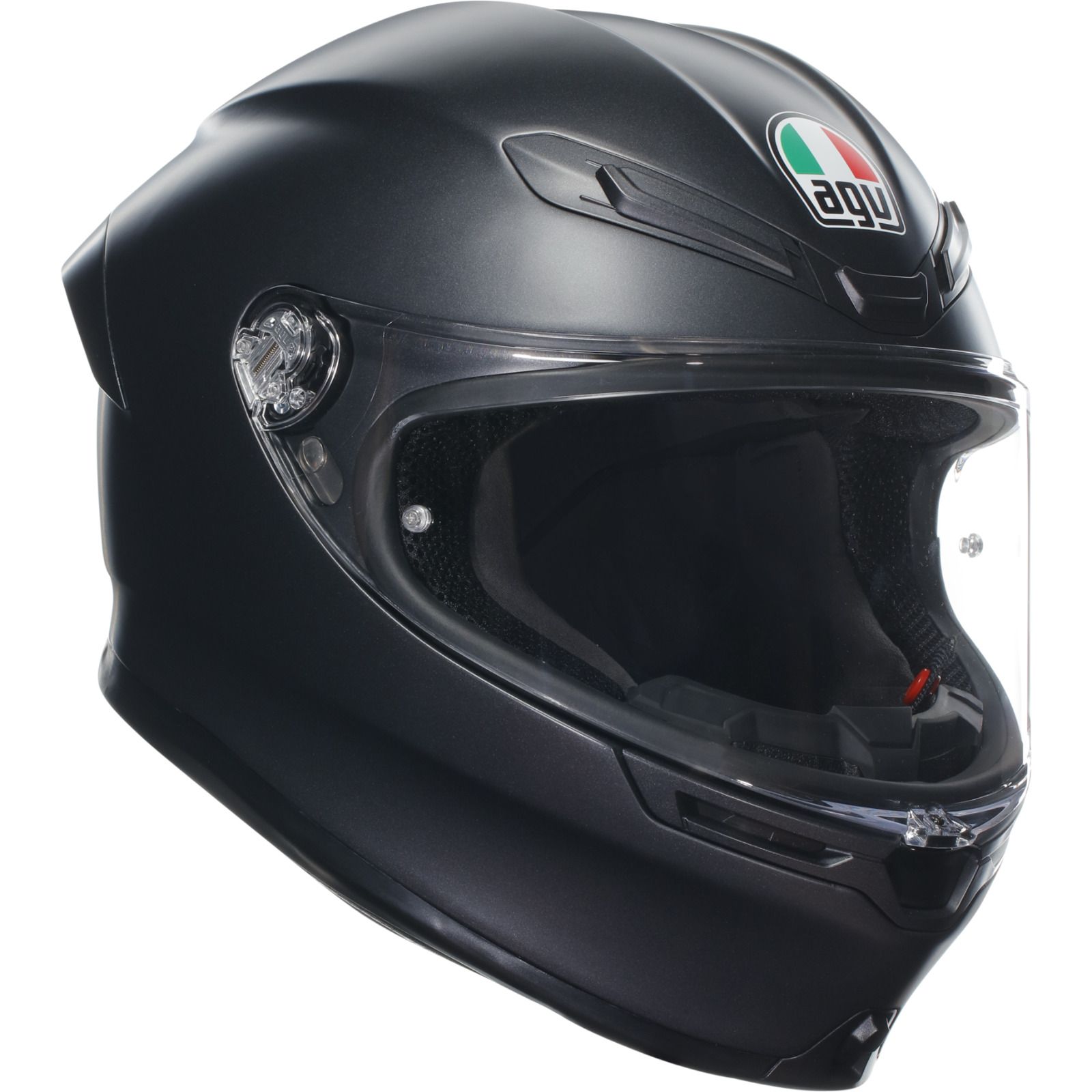 AGV K6 S helmet on rider in urban setting