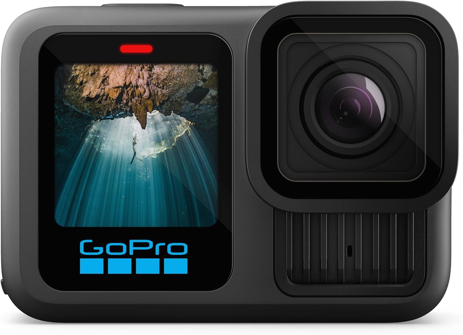 Product shot of GoPro Hero 13 Black camera