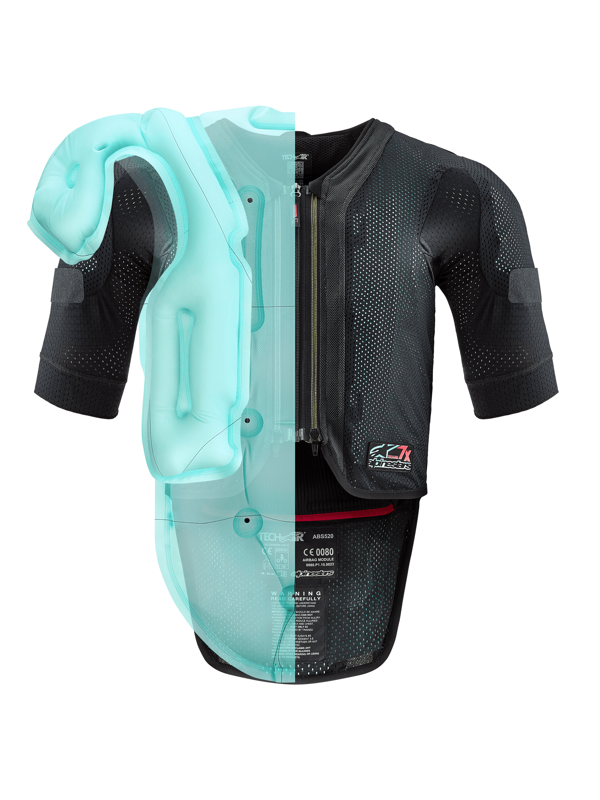 Alpinestars Tech-Air 5 vest product or action shot