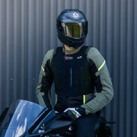Dainese Smart Jacket product or riding shot