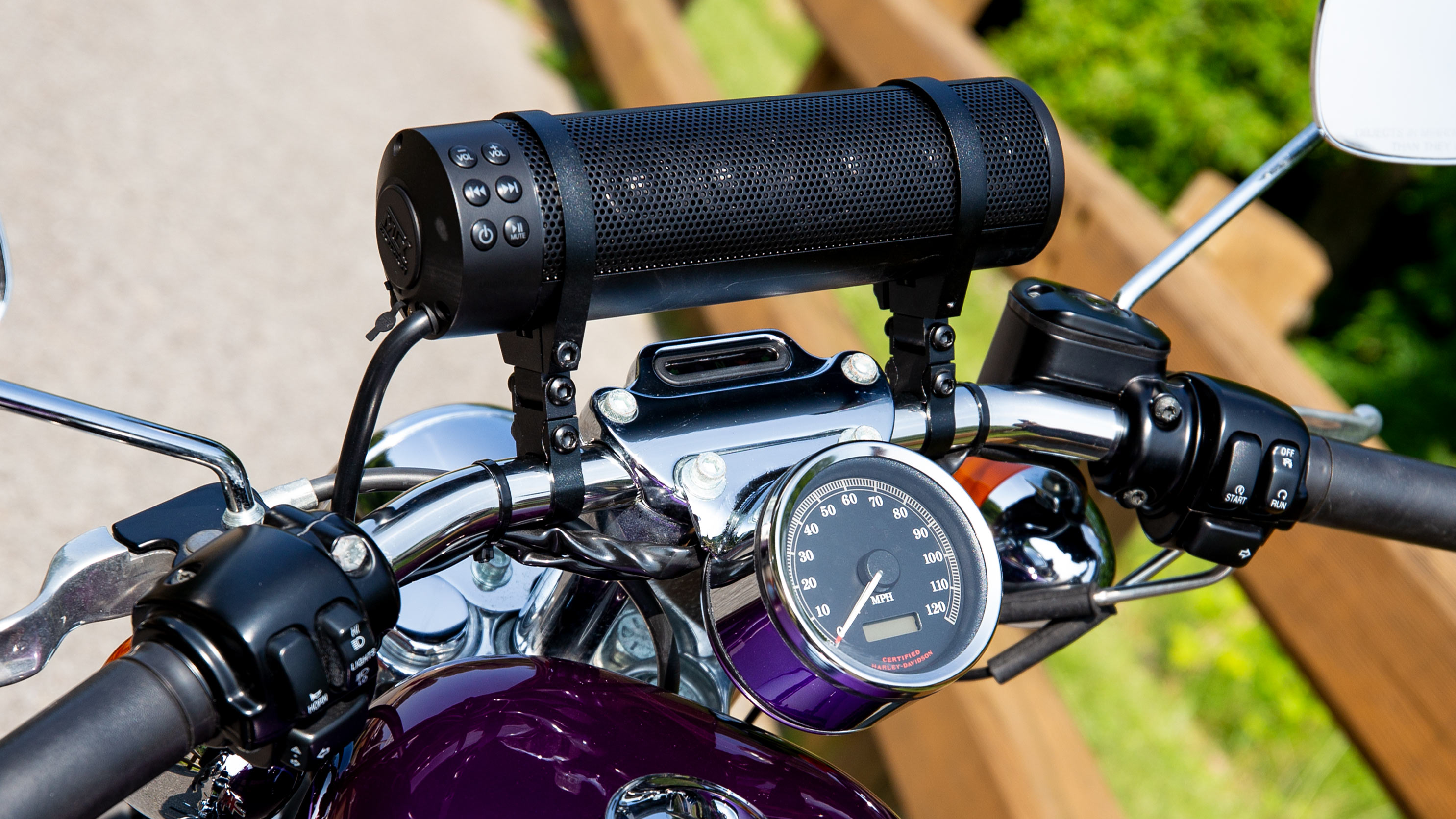 Best Motorcycle Bluetooth Speakers of 2026: We Installed and Tested 8 Systems for Sound Quality and Durability