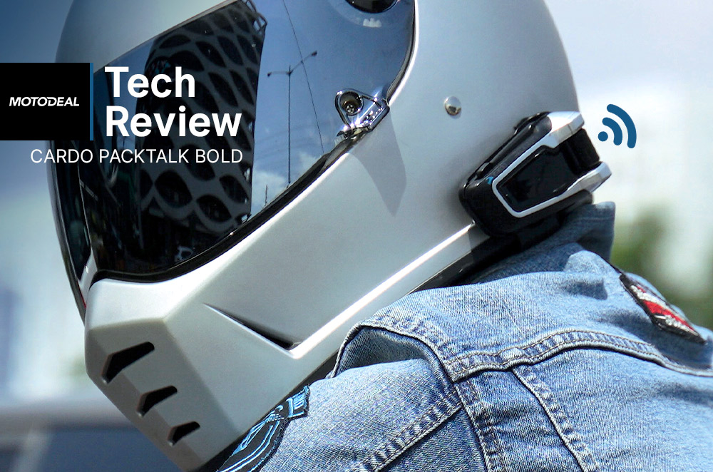 Cardo Packtalk Bold in use