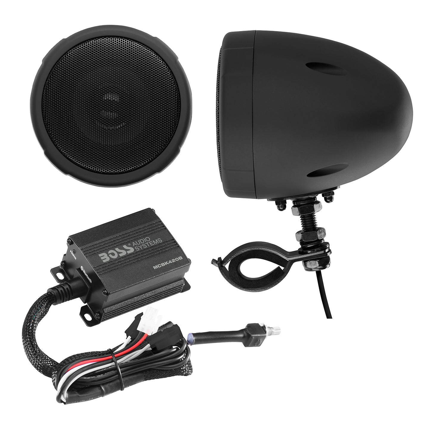 Boss Audio MCBK420B motorcycle speaker system