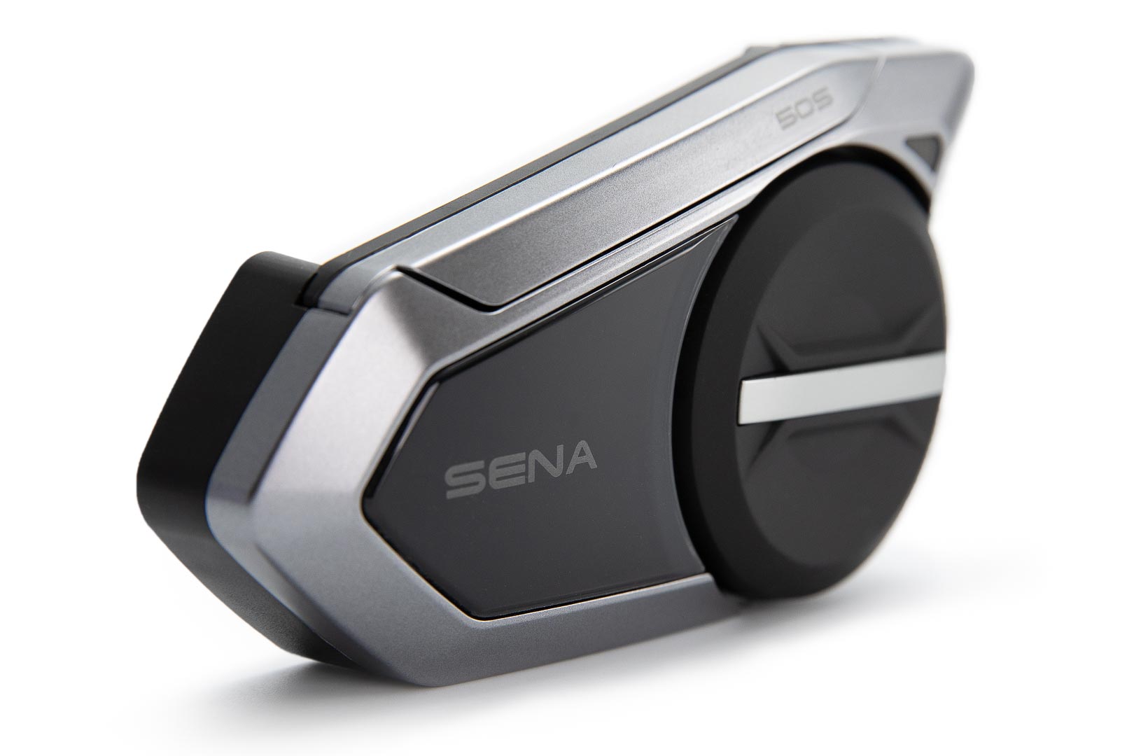 Product image of the Sena 50S intercom unit