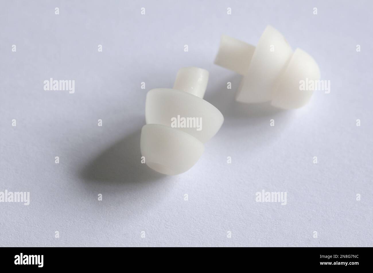 ear plugs close-up