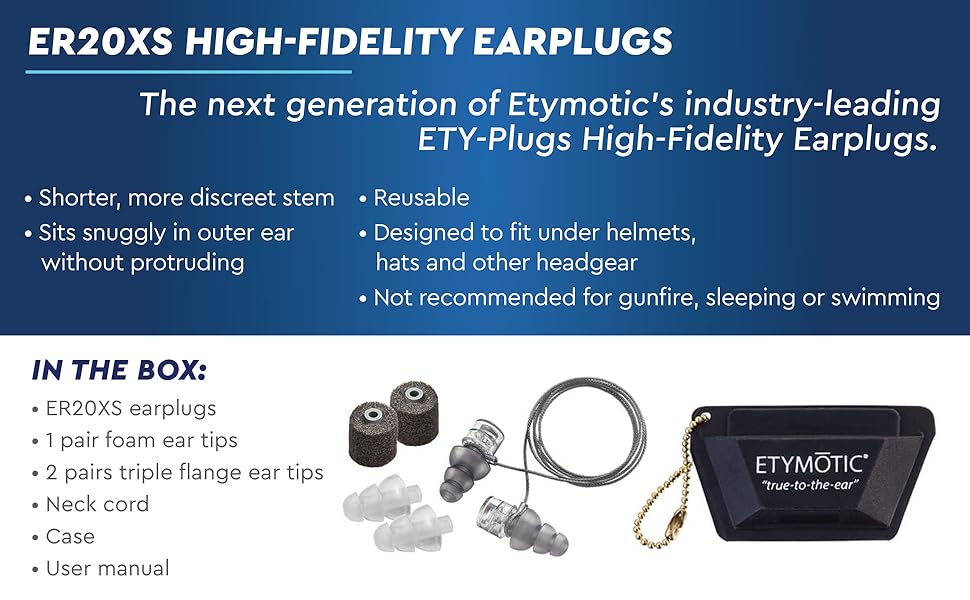 Etymotic Research ER20XS