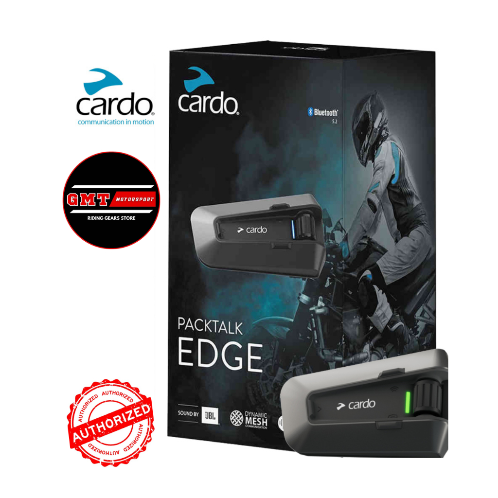 Group ride image to illustrate mesh intercom communication