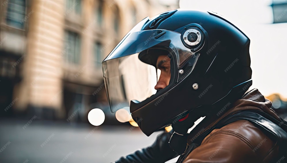 Two-up riding image for LEXIN B4FM section