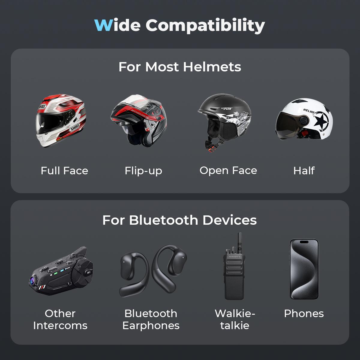 Solo commuter rider image for commuter intercom section