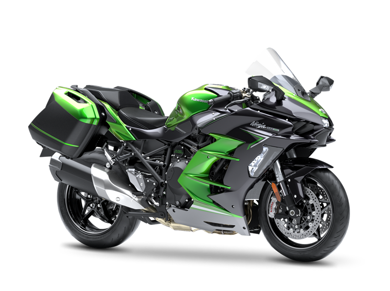 Kawasaki H2 SX SE representing forced-induction production bikes