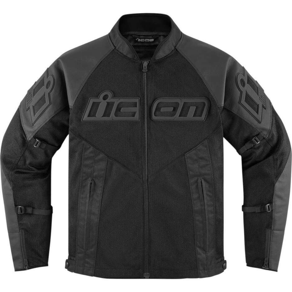 Icon Mesh AF Pro mesh jacket for warm weather riding section
