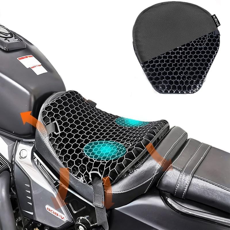 Best Motorcycle Seat Pads and Comfort Upgrades of 2026: We Rode 500 Miles Testing 10 Cushions and Gel Pads to Find the Best Fix for Long-Distance Pain