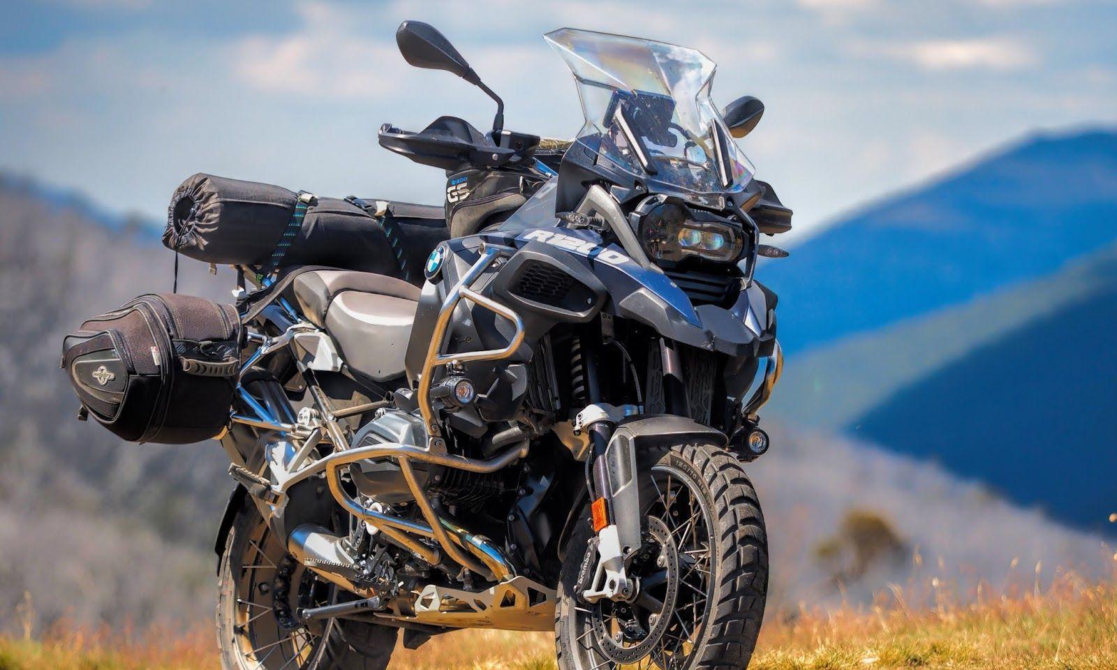 BMW R1250GS used in comfort testing