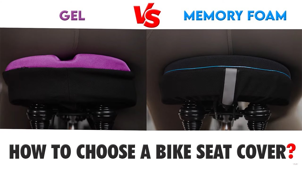 Flat lay or comparison of multiple seat pad products