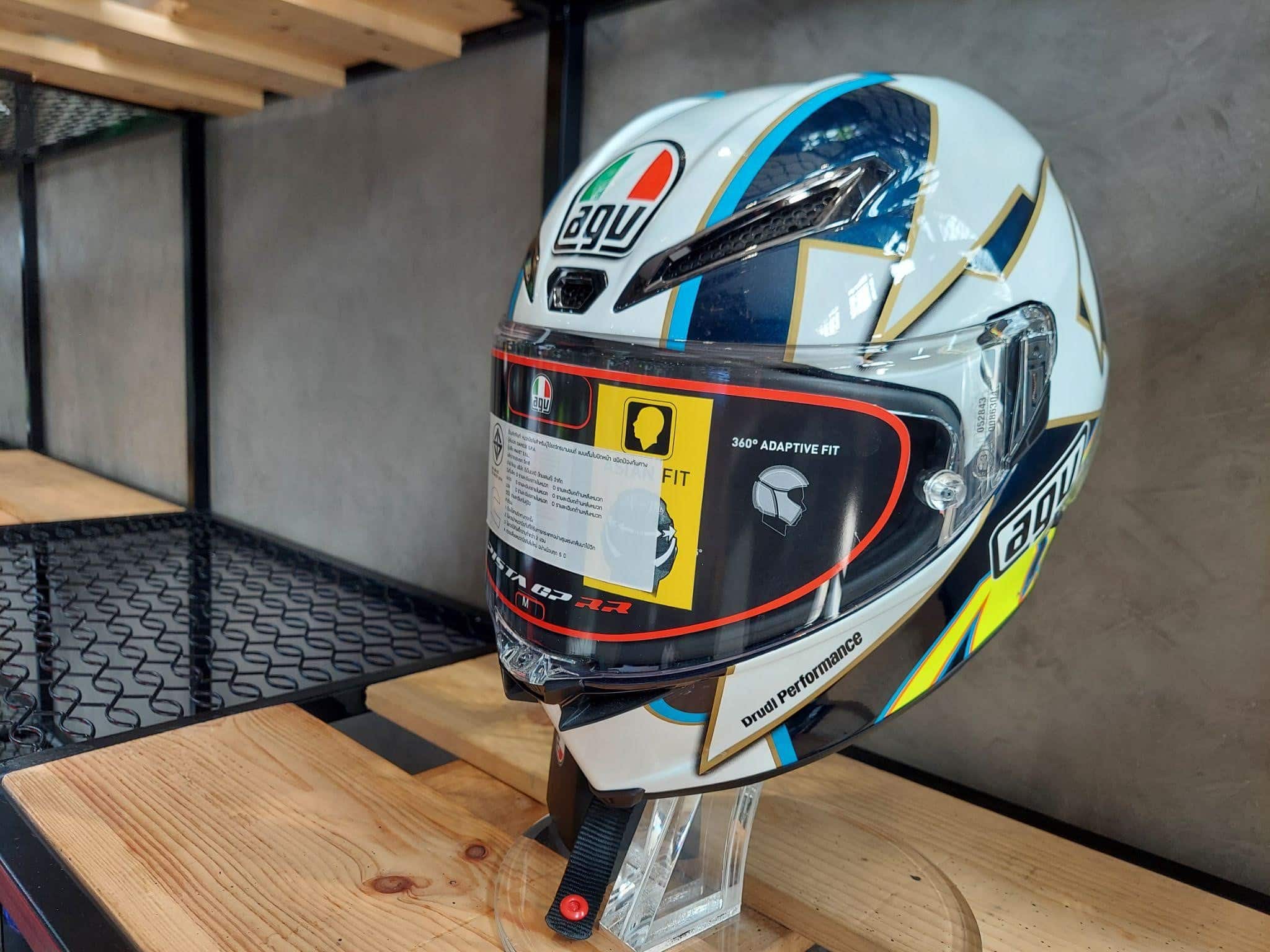 AGV AR-1 helmet design