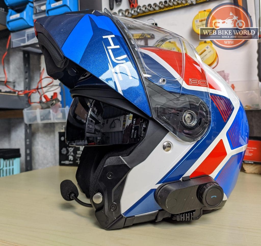 HJC i90 Smart helmet touring