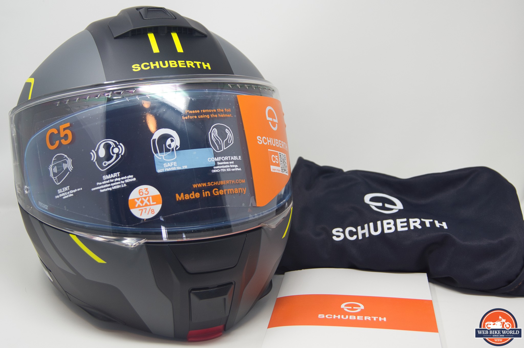 Schuberth C5 Pro modular helmet