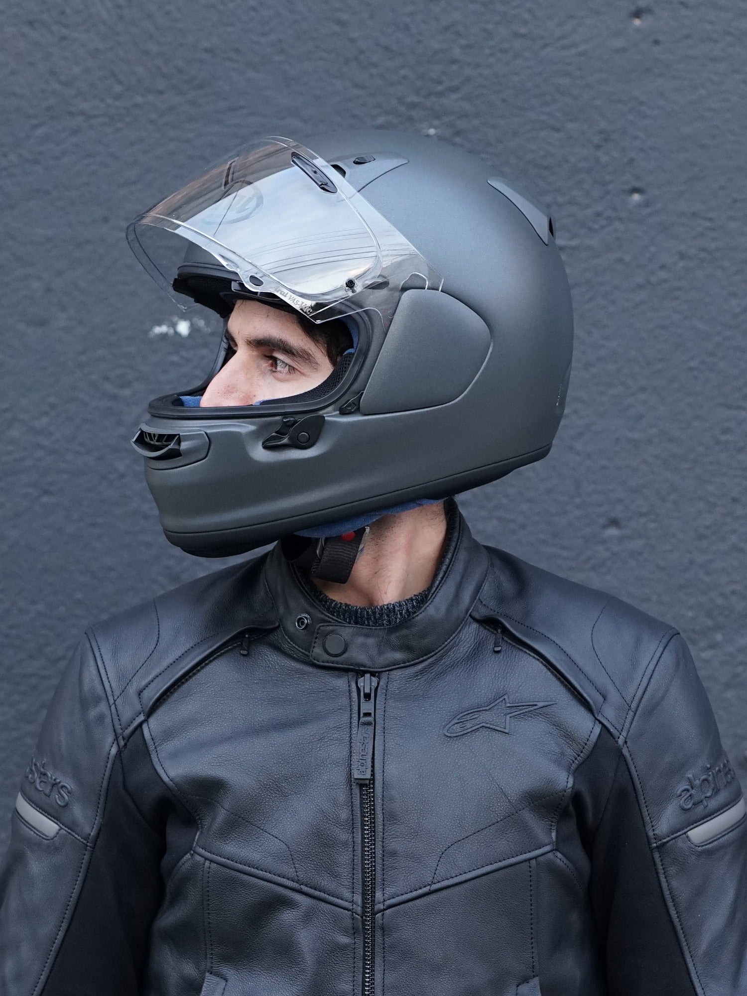 Arai Regent-X Tech helmet