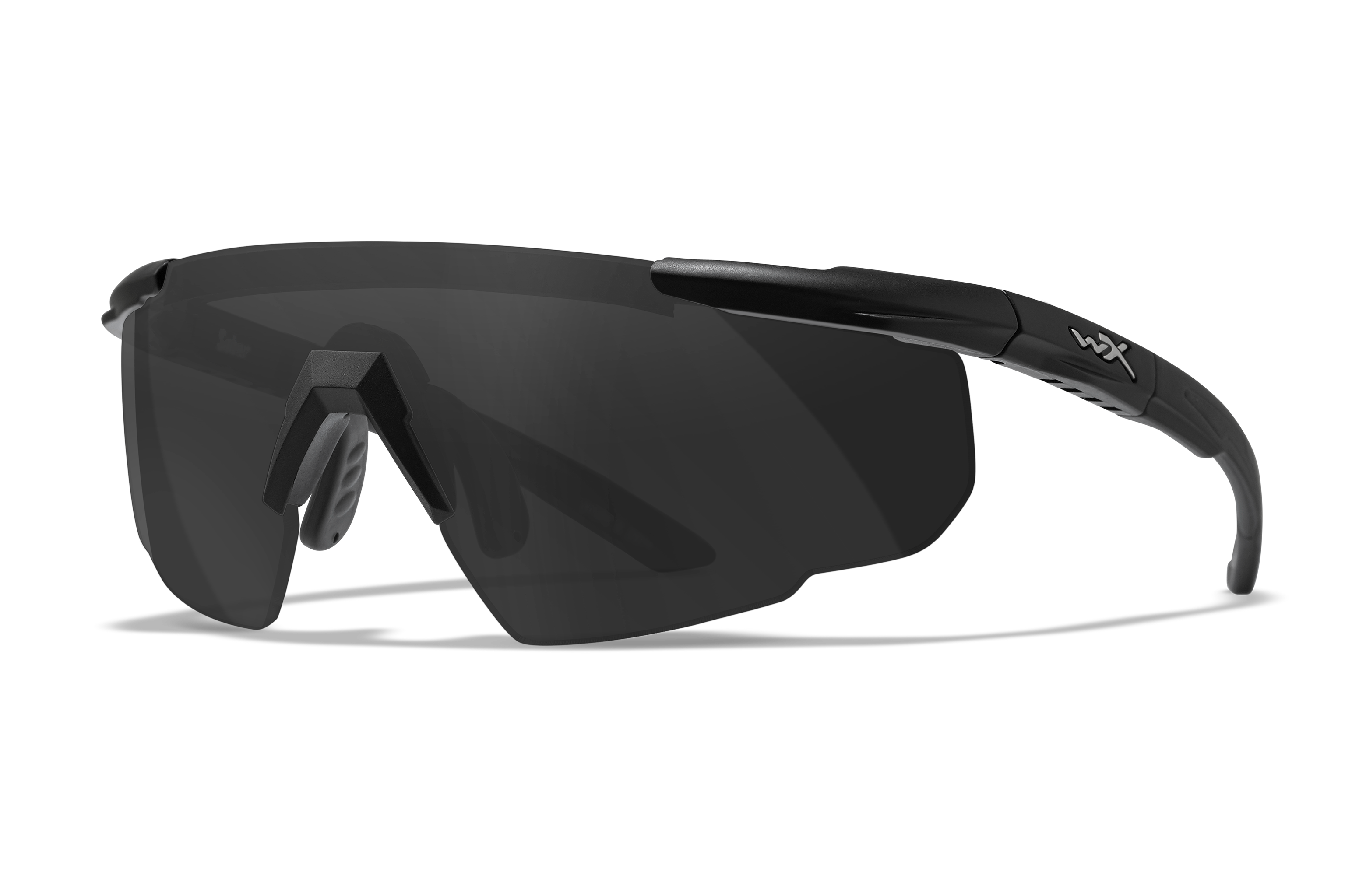 Close-up of Wiley X Saber Advanced eyewear