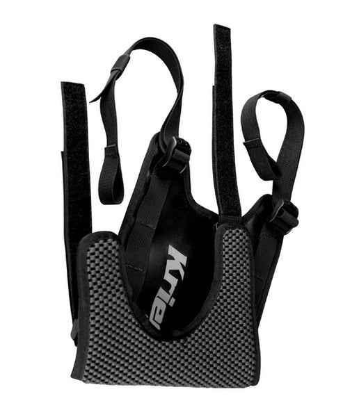 Kriega hybrid tank bag showing waterproof construction