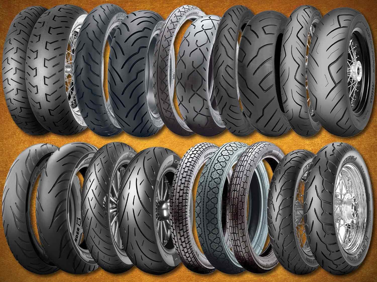 Final comparison image of various tire brands
