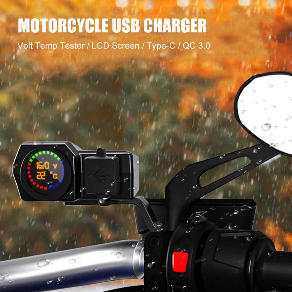 USB power meter being used to test charging wattage