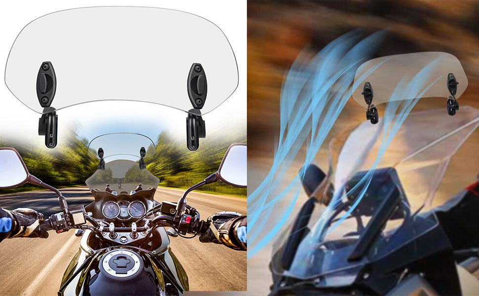 Best Motorcycle Windshields and Windscreens of 2026: We Mounted and Tested 9 Screens Across Highway and City Riding to Find the Best Wind Protection Money Can Buy