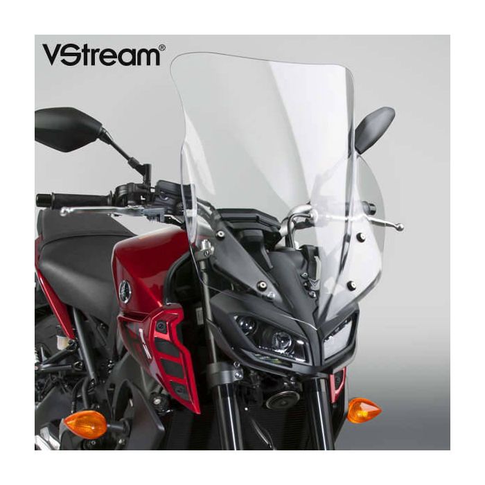 Product or installed shot of National Cycle VStream windshield