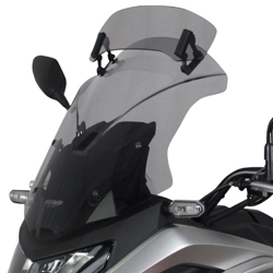 MRA Vario adjustable screen showing adjustment mechanism