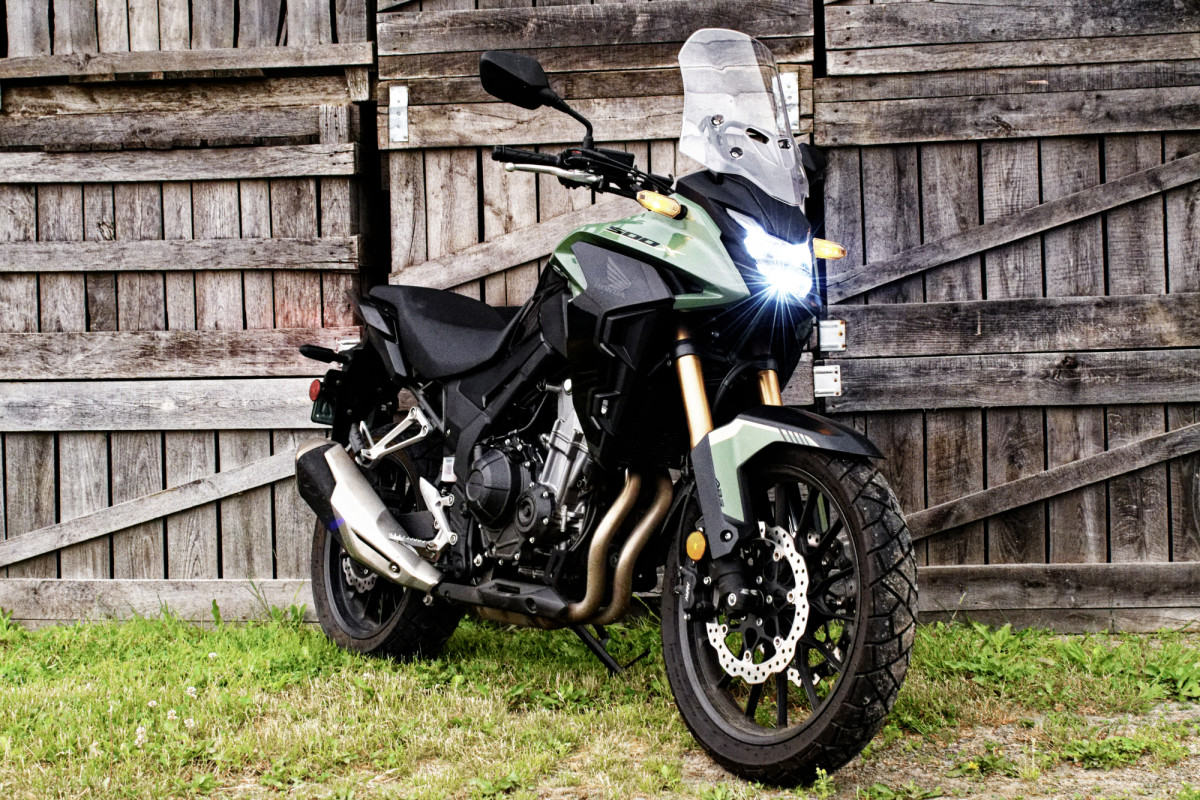 Honda CB500X for the Honda section