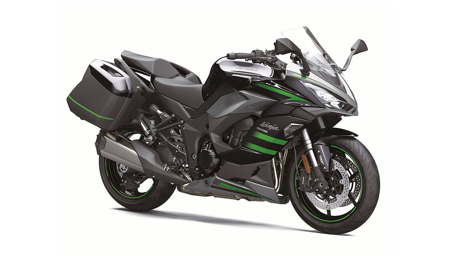 Kawasaki Ninja 1000SX on road