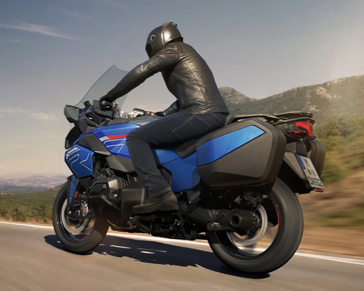 BMW R1300RT studio or road shot