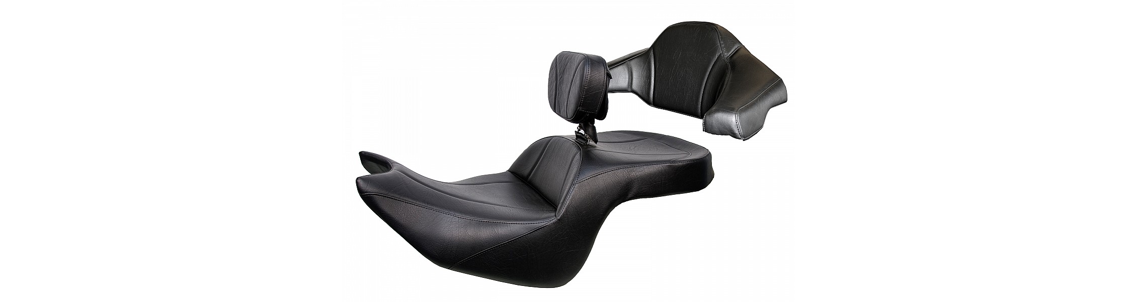 Honda Gold Wing Tour showcasing the luxury pillion area